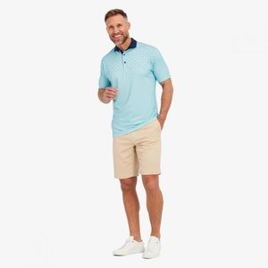 Phil Mickelson Dot Print Performance Polo by Mizzen & Main